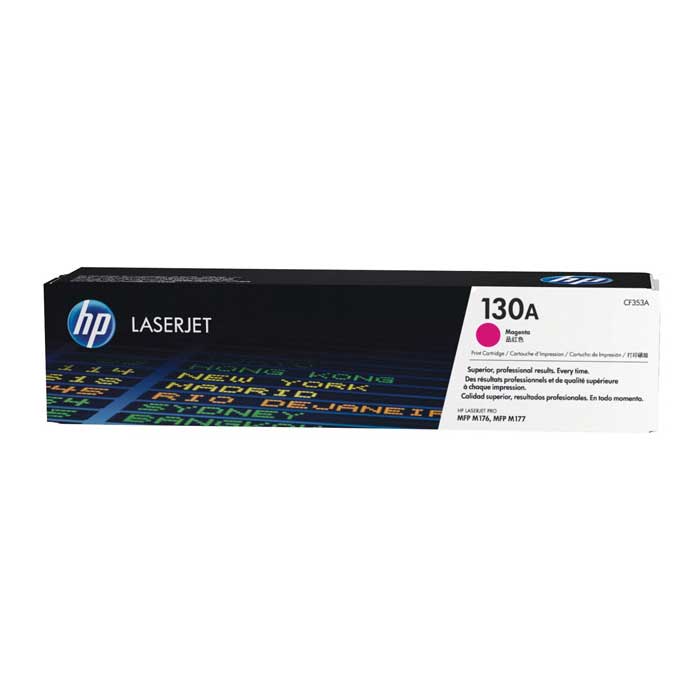 HP 130A Magenta Original Toner Cartridge (CF353A) Price in Jordan HP 130A Magenta Original Toner Cartridge (CF353A) - Buy Online in Jordan | OfficeJo