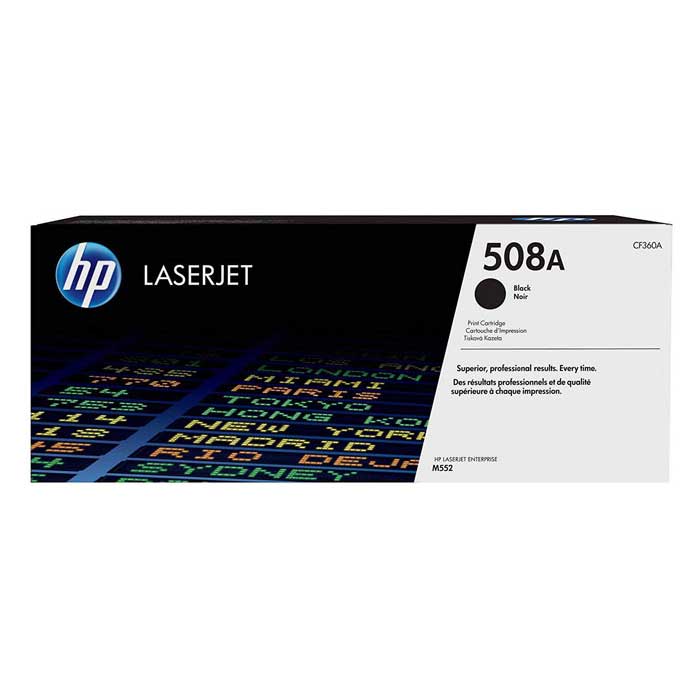 HP 508A Black Original Toner Cartridge (CF360A) Price in Jordan HP 508A Black Original Toner Cartridge (CF360A) - Buy Online in Jordan | OfficeJo
