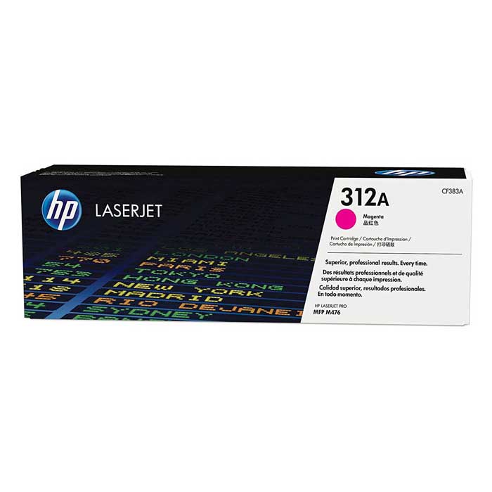 HP 312A Magenta Original Toner Cartridge (CF383A) Price in Jordan HP 312A Magenta Original Toner Cartridge (CF383A) - Buy Online in Jordan | OfficeJo