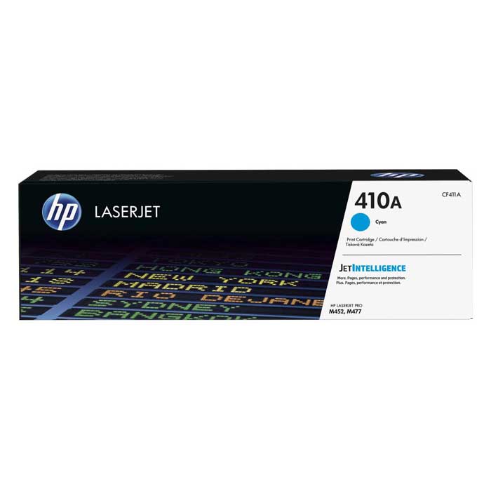 HP 410A Cyan Original Toner Cartridge (CF411A) Price in Jordan HP 410A Cyan Original Toner Cartridge (CF411A) - Buy Online in Jordan | OfficeJo
