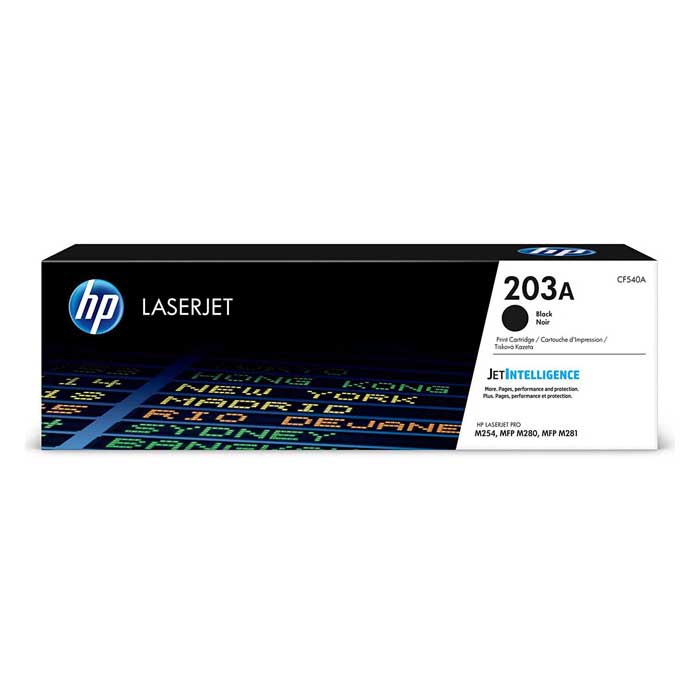 HP 203A Black Original Toner Cartridge (CF540A) Price in Jordan HP 203A Black Original Toner Cartridge (CF540A) - Buy Online in Jordan | OfficeJo