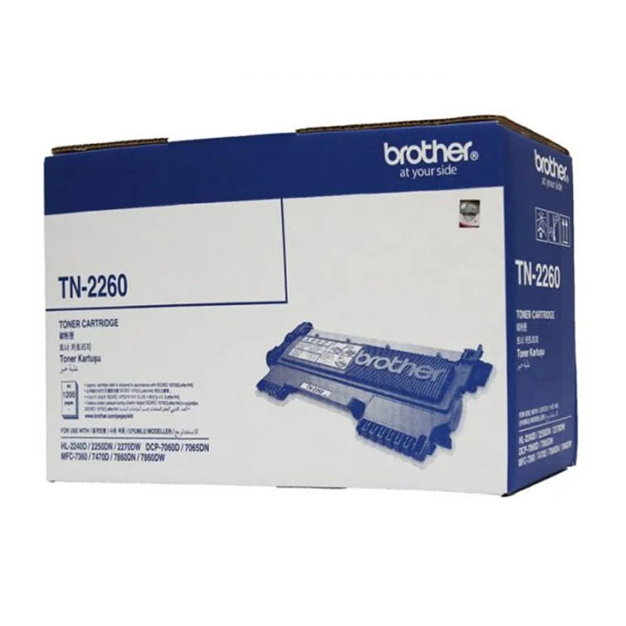 Brother TN-2260 Black Original Toner Price in Jordan Brother TN-2260 Black Original Toner - Buy Online in Jordan | OfficeJo