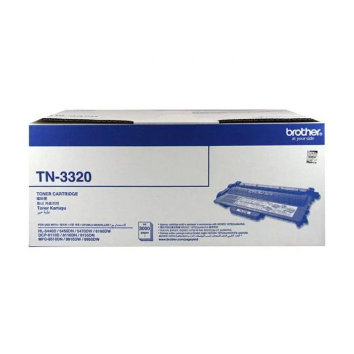 Brother TN-3320 Black Original Toner Price in Jordan Brother TN-3320 Black Original Toner - Buy Online in Jordan | OfficeJo