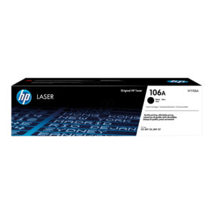 HP 106A Black Original Toner Cartridge (W1106A) Price in Jordan HP 106A Black Original Toner Cartridge (W1106A) - Buy Online in Jordan | OfficeJo