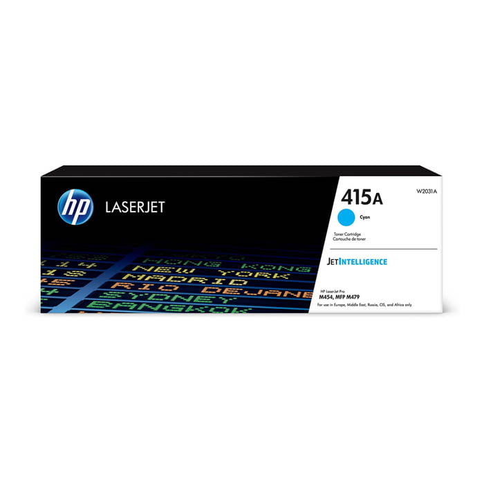 HP 415A Cyan Original Toner Cartridge (W2031A) Price in Jordan HP 415A Cyan Original Toner Cartridge (W2031A) - Buy Online in Jordan | OfficeJo