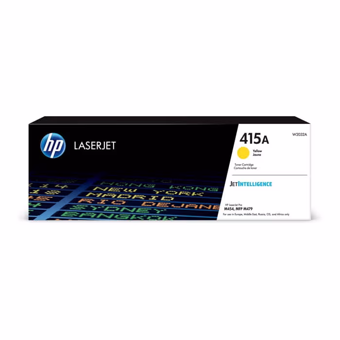 HP 415A Yellow Original Toner Cartridge (W2032A) Price in Jordan HP 415A Yellow Original Toner Cartridge (W2032A) - Buy Online in Jordan | OfficeJo