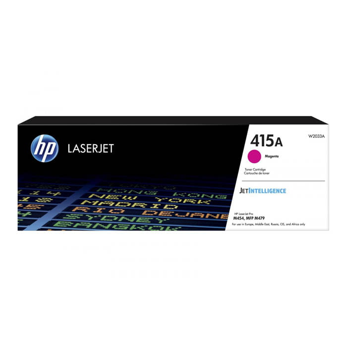 HP 415A Magenta Original Toner Cartridge (W2033A) Price in Jordan HP 415A Magenta Original Toner Cartridge (W2033A) - Buy Online in Jordan | OfficeJo
