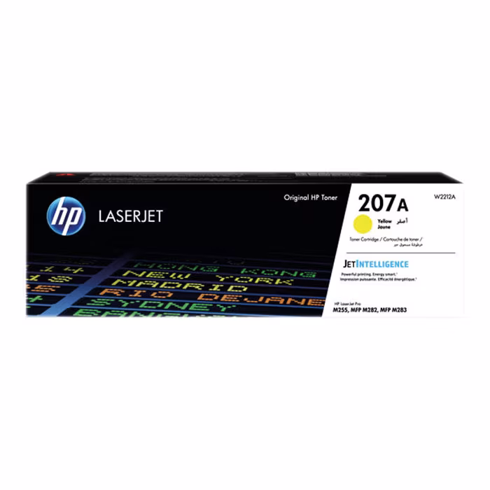 HP 207A Yellow Original Toner Cartridge (W2212A) - Buy Online in Jordan | OfficeJo