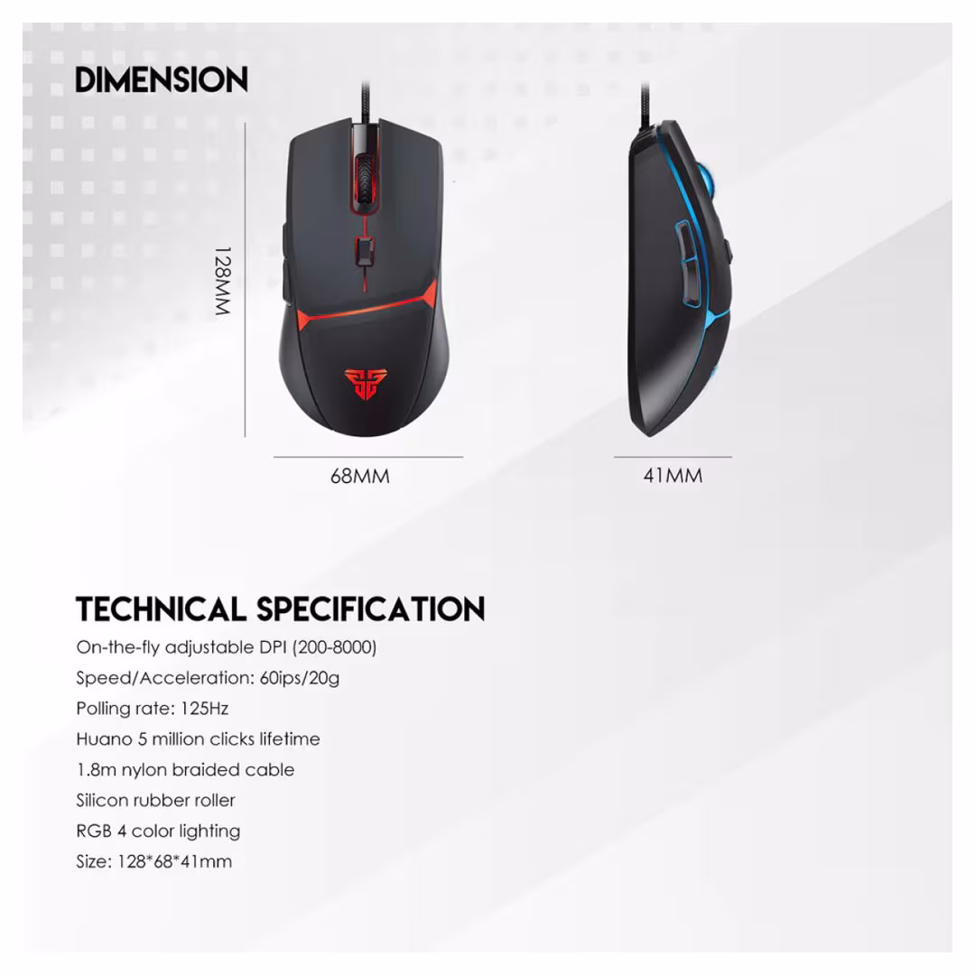 FANTECH P51 Gaming Set – 5-in-1 Bundle, RGB Lighting, Ergonomic Design Price in Jordan FANTECH P51 Gaming Set – 5-in-1 Bundle, RGB Lighting, Ergonomic Design - Buy Online in Jordan | OfficeJo