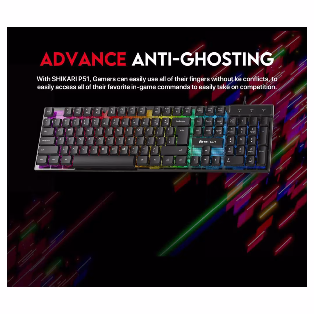 FANTECH P51 Gaming Set – 5-in-1 Bundle, RGB Lighting, Ergonomic Design Price in Jordan FANTECH P51 Gaming Set – 5-in-1 Bundle, RGB Lighting, Ergonomic Design - Buy Online in Jordan | OfficeJo