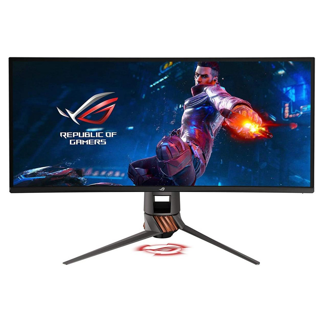 ASUS ROG SWIFT PG349Q 34" Curved Gaming Monitor Price in Jordan ASUS ROG SWIFT PG349Q 34" Curved Gaming Monitor - Buy Online in Jordan | OfficeJo