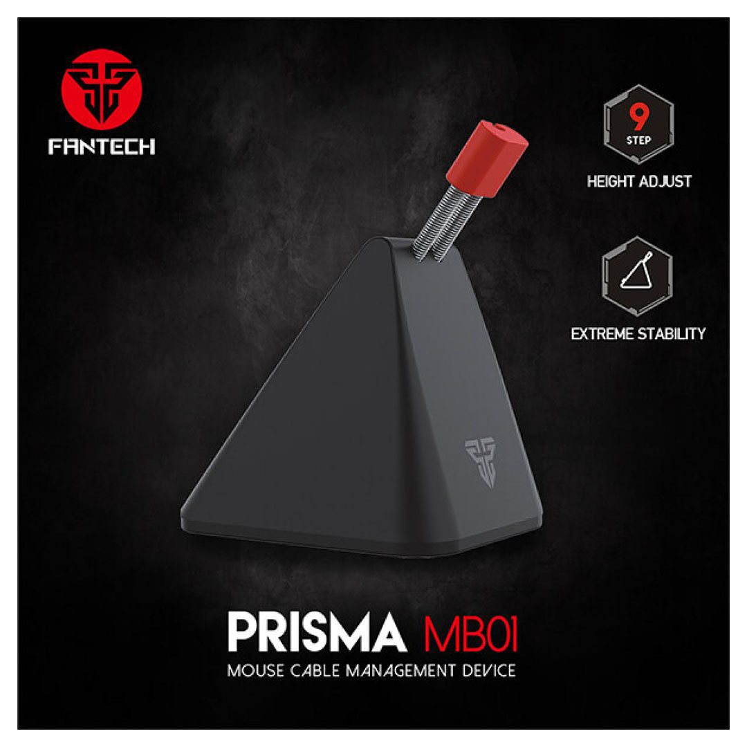 Fantech PRISMA MB01 Mouse Bungee – Adjustable Cord Management, Drag-Free Control Price in Jordan Fantech PRISMA MB01 Mouse Bungee – Adjustable Cord Management, Drag-Free Control - Buy Online in Jordan | OfficeJo