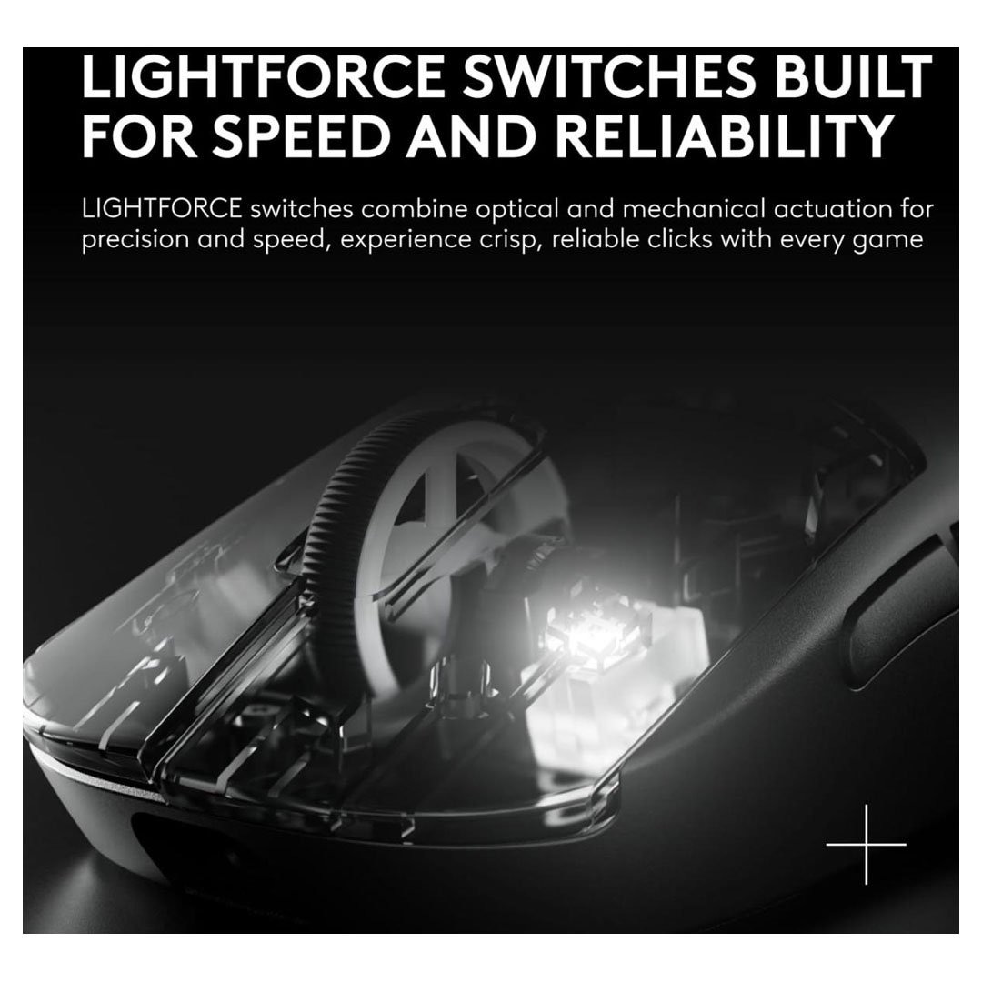 Logitech Pro X Superlight 2c Wireless Mouse – 51g, 44K DPI, USB-C Price in Jordan Logitech Pro X Superlight 2c Wireless Mouse – 51g, 44K DPI, USB-C - Buy Online in Jordan | OfficeJo