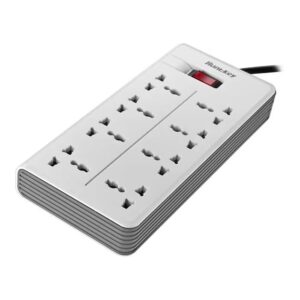 HuntKey Power Strip 8 Sokets 3 Meter (SZA801-3) - Buy Online in Jordan | OfficeJo