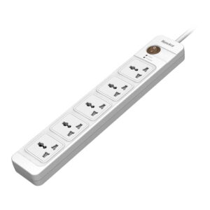 HuntKey Power Strip 5 Sokets 5 Meter (SZE501) - Buy Online in Jordan | OfficeJo