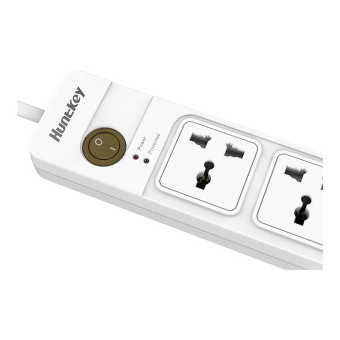 HuntKey Power Strip 5 Sokets 5 Meter (SZE501) Price in Jordan HuntKey Power Strip 5 Sokets 5 Meter (SZE501) - Buy Online in Jordan | OfficeJo