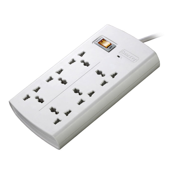 HuntKey Power Strip 6 Sokets 2 Meter (SZM601) Price in Jordan HuntKey Power Strip 6 Sokets 2 Meter (SZM601) - Buy Online in Jordan | OfficeJo