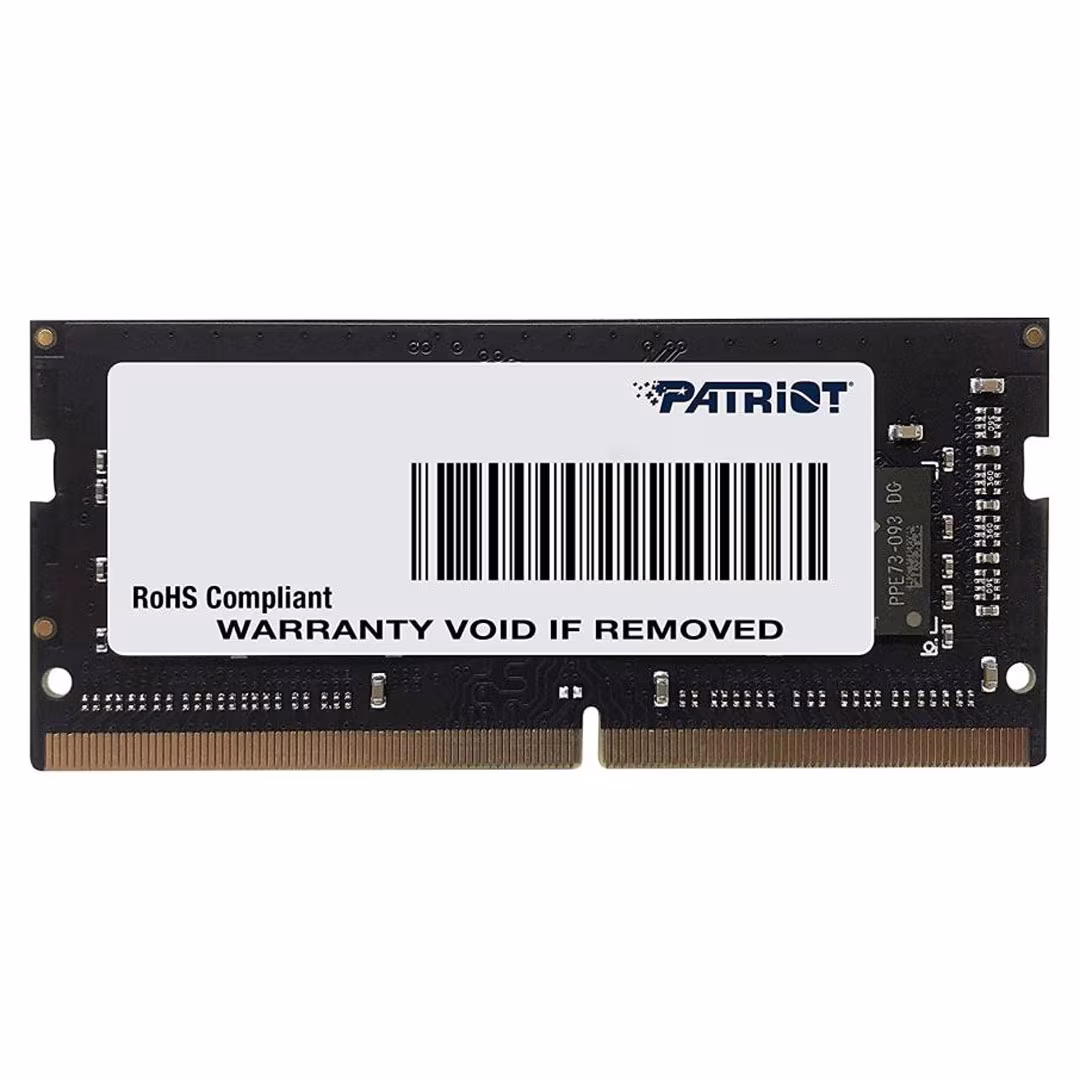 Patriot Signature Line DDR4 SODIMM 8GB 3200MHz Notebook Memory Price in Jordan Patriot Signature Line DDR4 SODIMM 8GB 3200MHz Notebook Memory - Buy Online in Jordan | OfficeJo