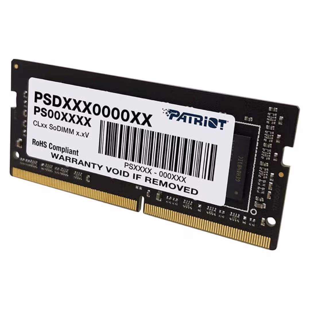 Patriot Signature Line DDR4 SODIMM 8GB 3200MHz Notebook Memory Price in Jordan Patriot Signature Line DDR4 SODIMM 8GB 3200MHz Notebook Memory - Buy Online in Jordan | OfficeJo