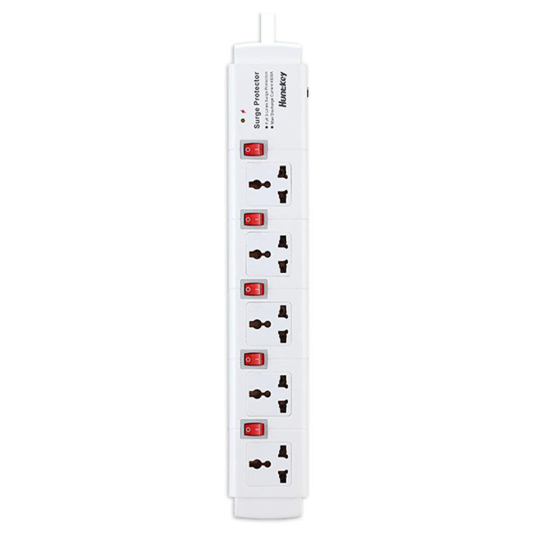 HuntKey Power Strip 5 Sokets 3 Meter (PZC502-3) Price in Jordan HuntKey Power Strip 5 Sokets 3 Meter (PZC502-3) - Buy Online in Jordan | OfficeJo