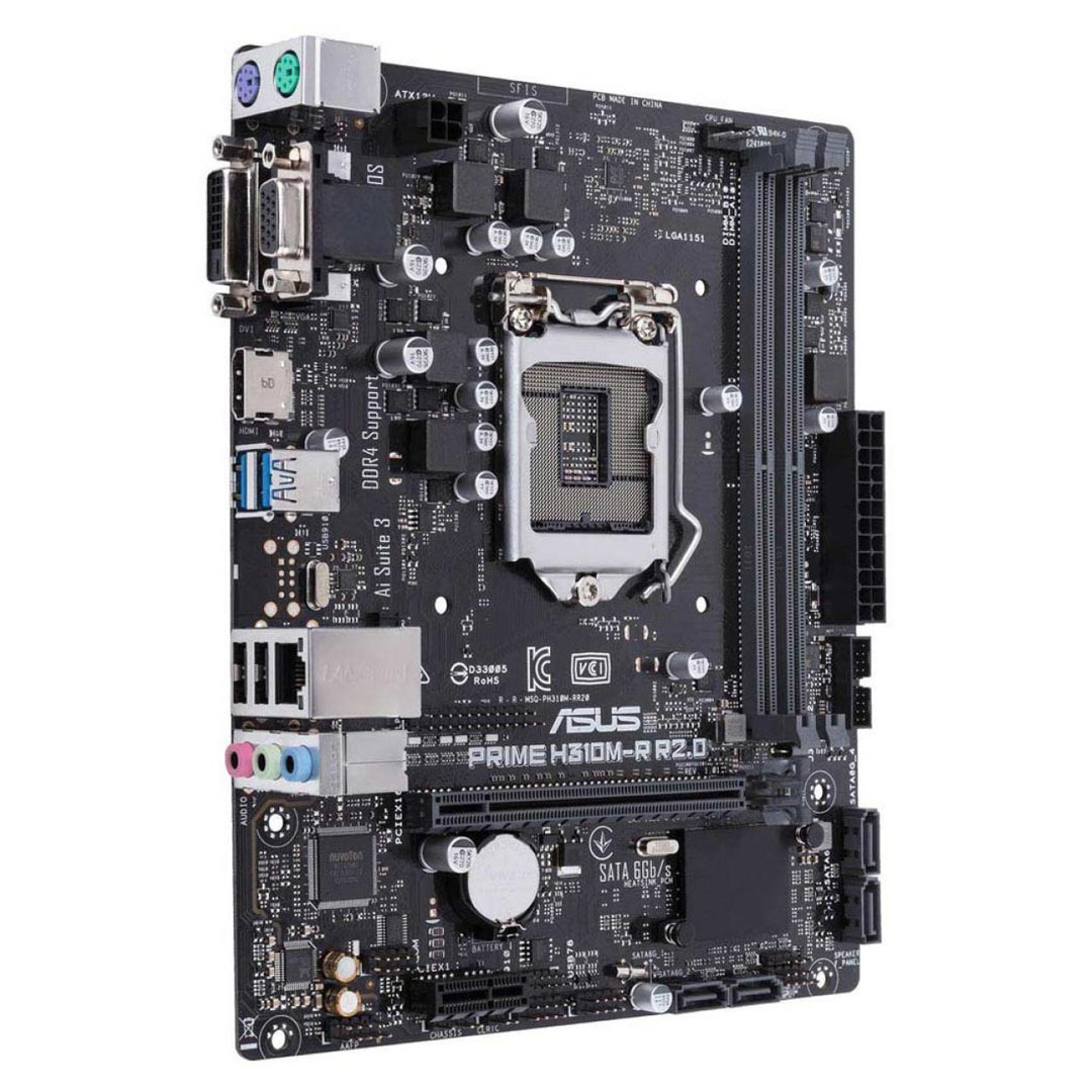 Asus Prime H310M-R R2.0: MicroATX Motherboard Price in Jordan Asus Prime H310M-R R2.0: MicroATX Motherboard - Buy Online in Jordan | OfficeJo
