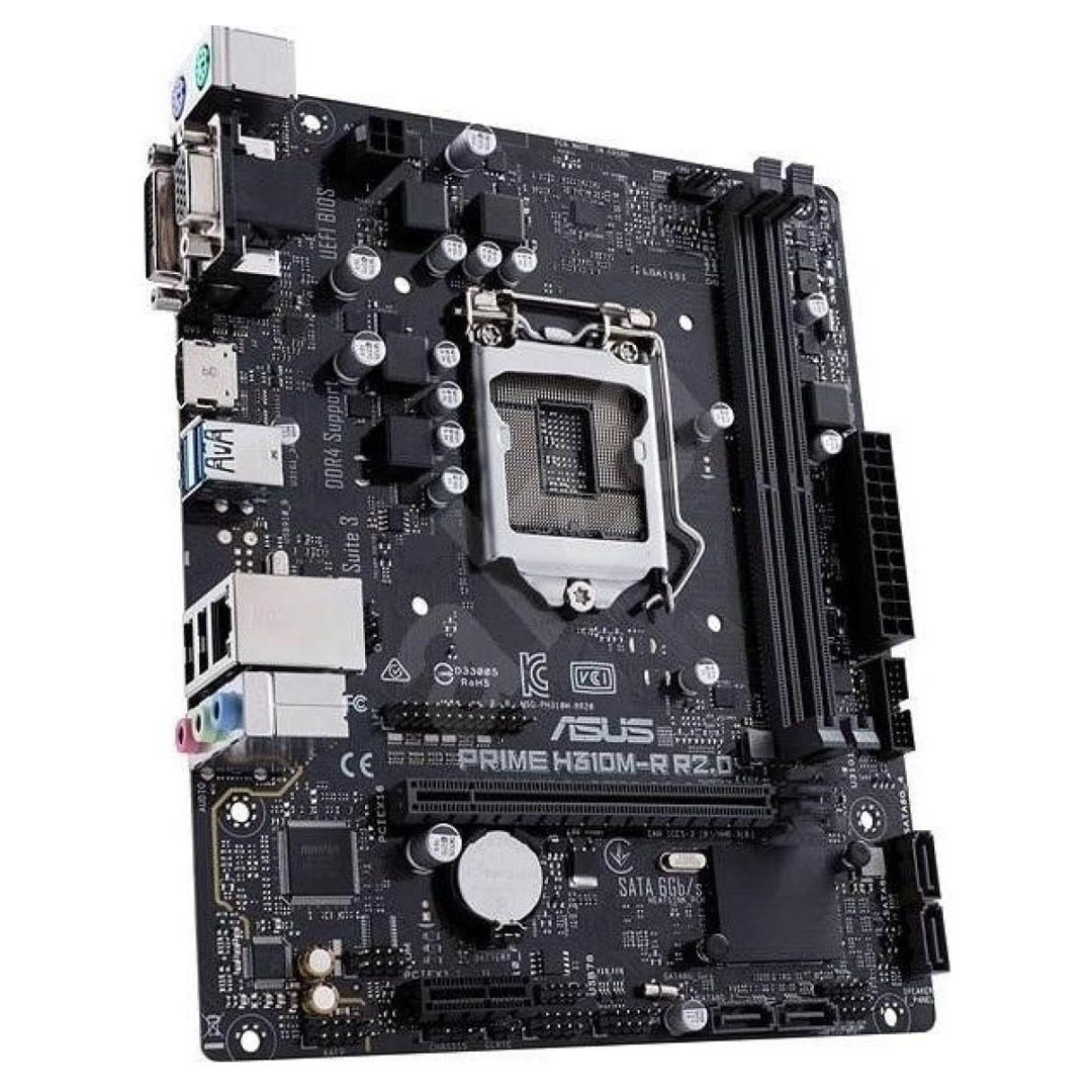 Asus Prime H310M-R R2.0: MicroATX Motherboard Price in Jordan Asus Prime H310M-R R2.0: MicroATX Motherboard - Buy Online in Jordan | OfficeJo