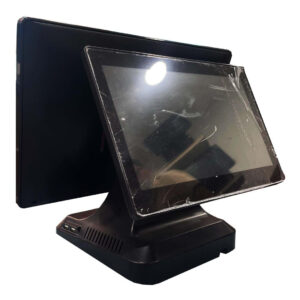 POS Q7 Touch Terminal – Intel i5 6th Gen, 8GB RAM, 128GB, 15.6"+12" Dual Screen - Buy Online in Jordan | OfficeJo