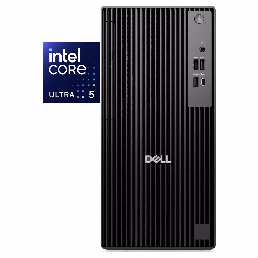Dell Pro Tower QCT1250 – Intel Core Ultra 5, 14-Cores, 8GB DDR5, 512GB SSD Price in Jordan Dell Pro Tower QCT1250 – Intel Core Ultra 5, 14-Cores, 8GB DDR5, 512GB SSD - Buy Online in Jordan | OfficeJo