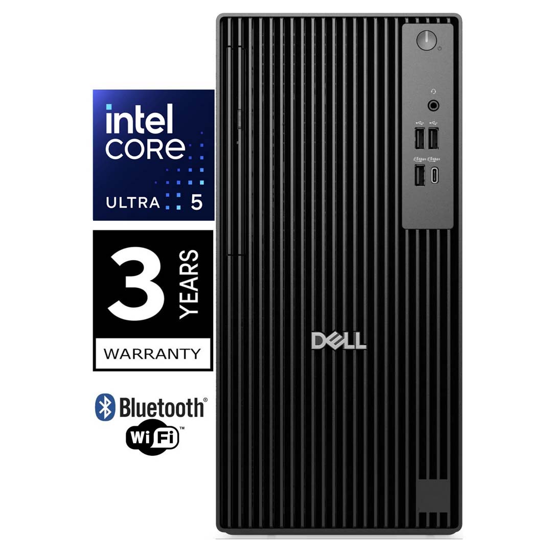 Dell Pro Tower QCT1250 – Intel Core Ultra 5, 14-Cores, 16GB DDR5, 1TB SSD Price in Jordan Dell Pro Tower QCT1250 – Intel Core Ultra 5, 14-Cores, 16GB DDR5, 1TB SSD - Buy Online in Jordan | OfficeJo