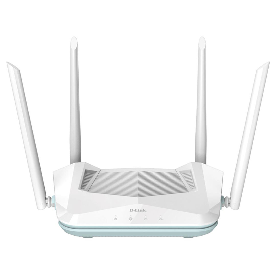 D-Link R15 AX1500 Smart Router – Wi-Fi 6, Dual-Band, Mesh Capable Price in Jordan D-Link R15 AX1500 Smart Router – Wi-Fi 6, Dual-Band, Mesh Capable - Buy Online in Jordan | OfficeJo