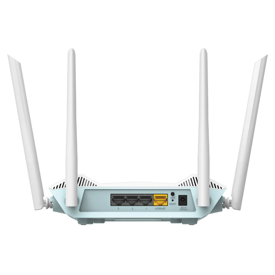 D-Link R15 AX1500 Smart Router – Wi-Fi 6, Dual-Band, Mesh Capable Price in Jordan D-Link R15 AX1500 Smart Router – Wi-Fi 6, Dual-Band, Mesh Capable - Buy Online in Jordan | OfficeJo
