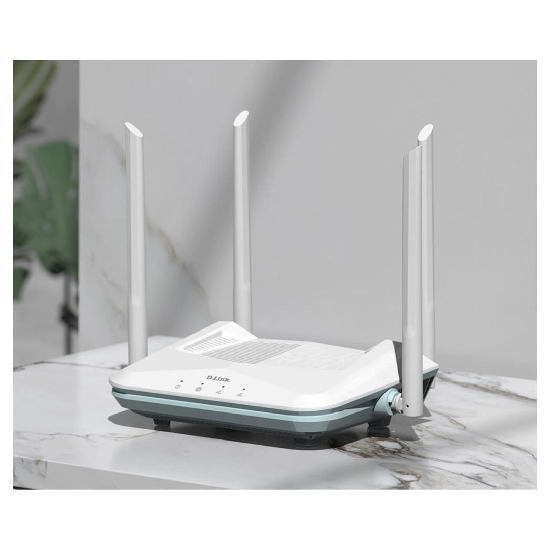 D-Link R15 AX1500 Smart Router – Wi-Fi 6, Dual-Band, Mesh Capable Price in Jordan D-Link R15 AX1500 Smart Router – Wi-Fi 6, Dual-Band, Mesh Capable - Buy Online in Jordan | OfficeJo
