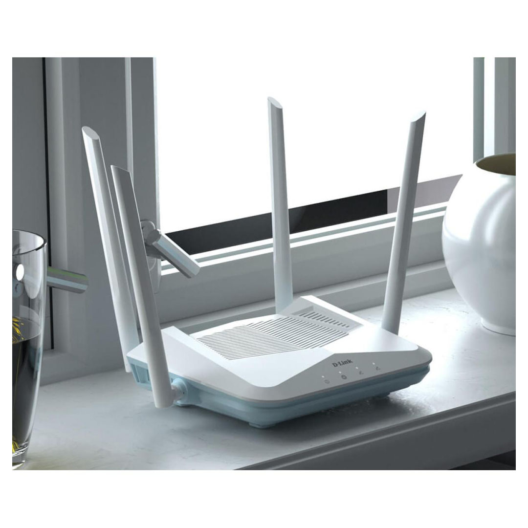 D-Link R15 AX1500 Smart Router – Wi-Fi 6, Dual-Band, Mesh Capable Price in Jordan D-Link R15 AX1500 Smart Router – Wi-Fi 6, Dual-Band, Mesh Capable - Buy Online in Jordan | OfficeJo