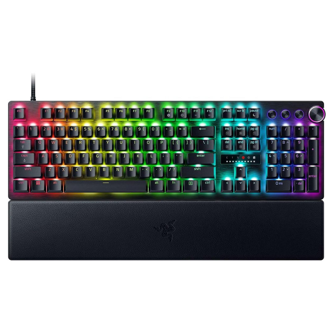 Razer Huntsman V3 Pro – Analog Optical Switches, Rapid Trigger, Adjustable Actuation Price in Jordan Razer Huntsman V3 Pro – Analog Optical Switches, Rapid Trigger, Adjustable Actuation - Buy Online in Jordan | OfficeJo