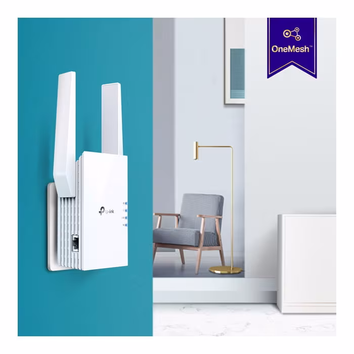 TP-Link RE605X AX1800 Wi-Fi Range Extender Price in Jordan TP-Link RE605X AX1800 Wi-Fi Range Extender - Buy Online in Jordan | OfficeJo