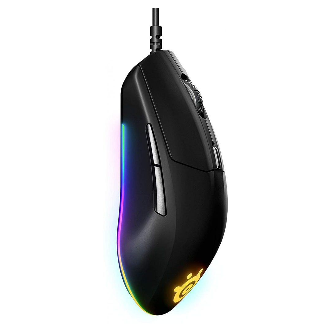 SteelSeries Rival 3 Wired Gaming Mouse – RGB, TrueMove Optical, 8500 CPI Price in Jordan SteelSeries Rival 3 Wired Gaming Mouse – RGB, TrueMove Optical, 8500 CPI - Buy Online in Jordan | OfficeJo