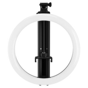 RK54 8 Inch LED Ring Light – 10W, 3200K–6500K, Tripod Stand Price in Jordan RK54 8 Inch LED Ring Light – 10W, 3200K–6500K, Tripod Stand - Buy Online in Jordan | OfficeJo