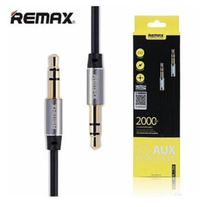 Remax 3.5mm AUX Audio Cable (RM-RL-L200) - Buy Online in Jordan | OfficeJo