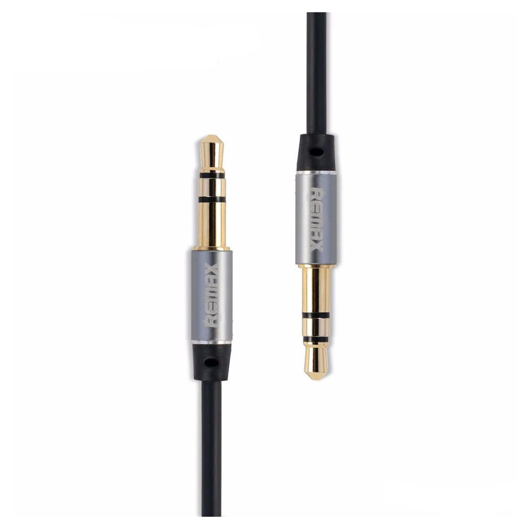 Remax 3.5mm AUX Audio Cable (RM-RL-L200) Price in Jordan Remax 3.5mm AUX Audio Cable (RM-RL-L200) - Buy Online in Jordan | OfficeJo