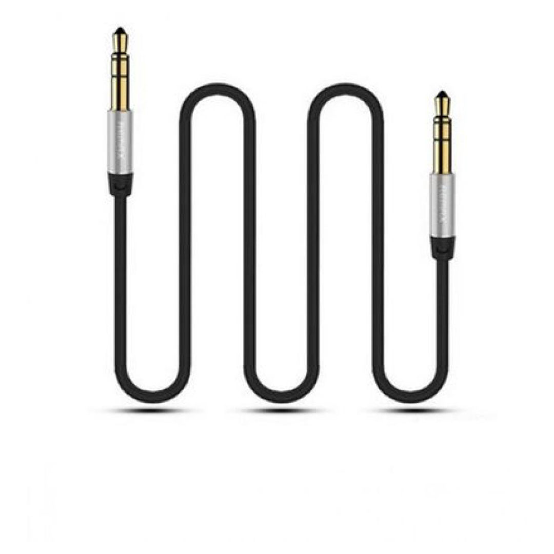 Remax 3.5mm AUX Audio Cable (RM-RL-L200) Price in Jordan Remax 3.5mm AUX Audio Cable (RM-RL-L200) - Buy Online in Jordan | OfficeJo