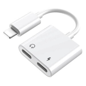 Remax Concise Series Dual Lightning Audio Adapter (RL-LA07i) - Buy Online in Jordan | OfficeJo