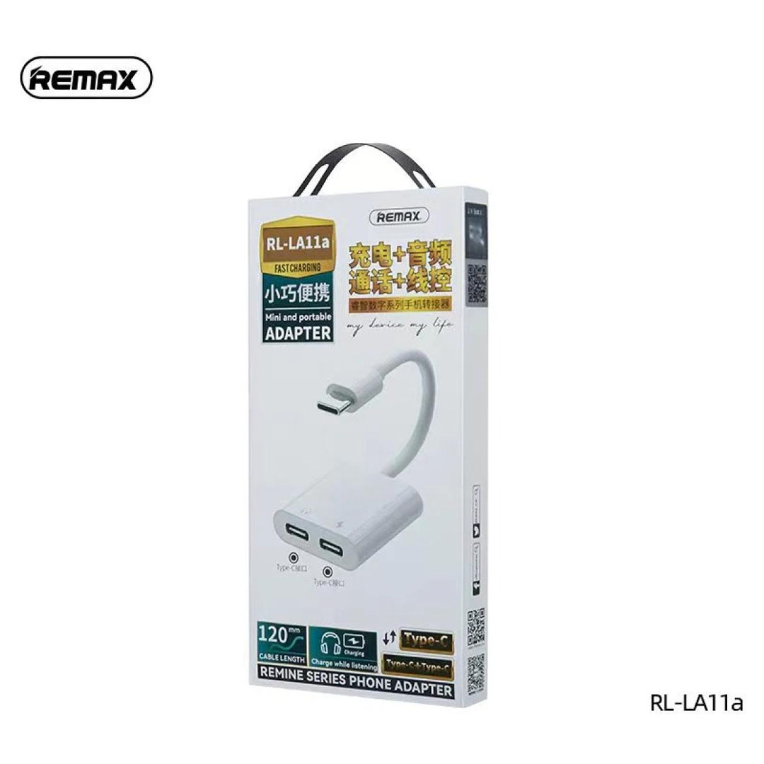 Remax Remine Series 3.5mm Phone Adapter (RL-LA11a) - Buy Online in Jordan | OfficeJo