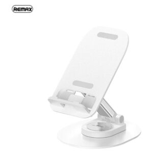 REMAX RM-C32 Desktop Phone Holder – 360° Rotation, Adjustable, Foldable Price in Jordan REMAX RM-C32 Desktop Phone Holder – 360° Rotation, Adjustable, Foldable - Buy Online in Jordan | OfficeJo
