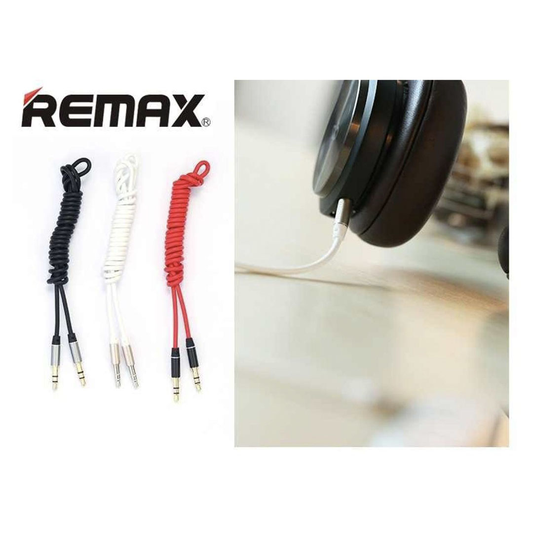 Remax 3.5mm AUX Audio Cable Copper Alloy (RM-L100) Price in Jordan Remax 3.5mm AUX Audio Cable Copper Alloy (RM-L100) - Buy Online in Jordan | OfficeJo
