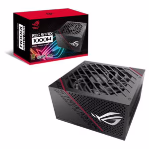 ASUS ROG Strix 1000W: 80+ Gold Fully Modular Power Supply with Stylish Design - Buy Online in Jordan | OfficeJo