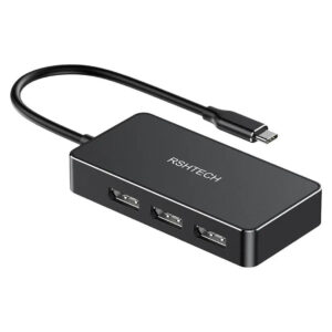 RSHTECH Type-C to HDMI Hub 4K@60Hz (RSH-302) Price in Jordan RSHTECH Type-C to HDMI Hub 4K@60Hz (RSH-302) - Buy Online in Jordan | OfficeJo