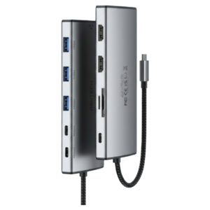 RSHTECH 11-in-1 USB-C Hub Multiport Adapter (RSH-T11H) Price in Jordan RSHTECH 11-in-1 USB-C Hub Multiport Adapter (RSH-T11H) - Buy Online in Jordan | OfficeJo