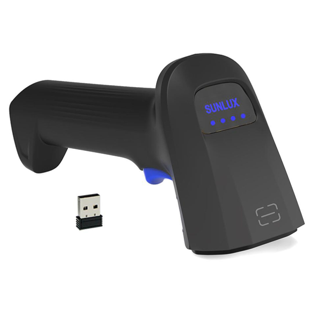 SUNLUX RW10 2D Wireless Barcode Scanner – 2.4G/BT, Drop-Resistant Price in Jordan SUNLUX RW10 2D Wireless Barcode Scanner – 2.4G/BT, Drop-Resistant - Buy Online in Jordan | OfficeJo