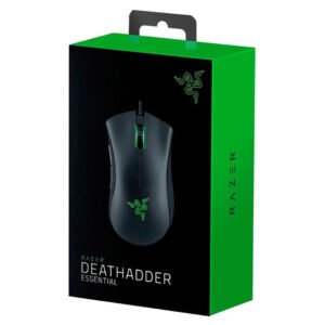 Razer DeathAdder Wired Gaming Mouse – 6400 DPI, Programmable Buttons, Mechanical Switches - Buy Online in Jordan | OfficeJo