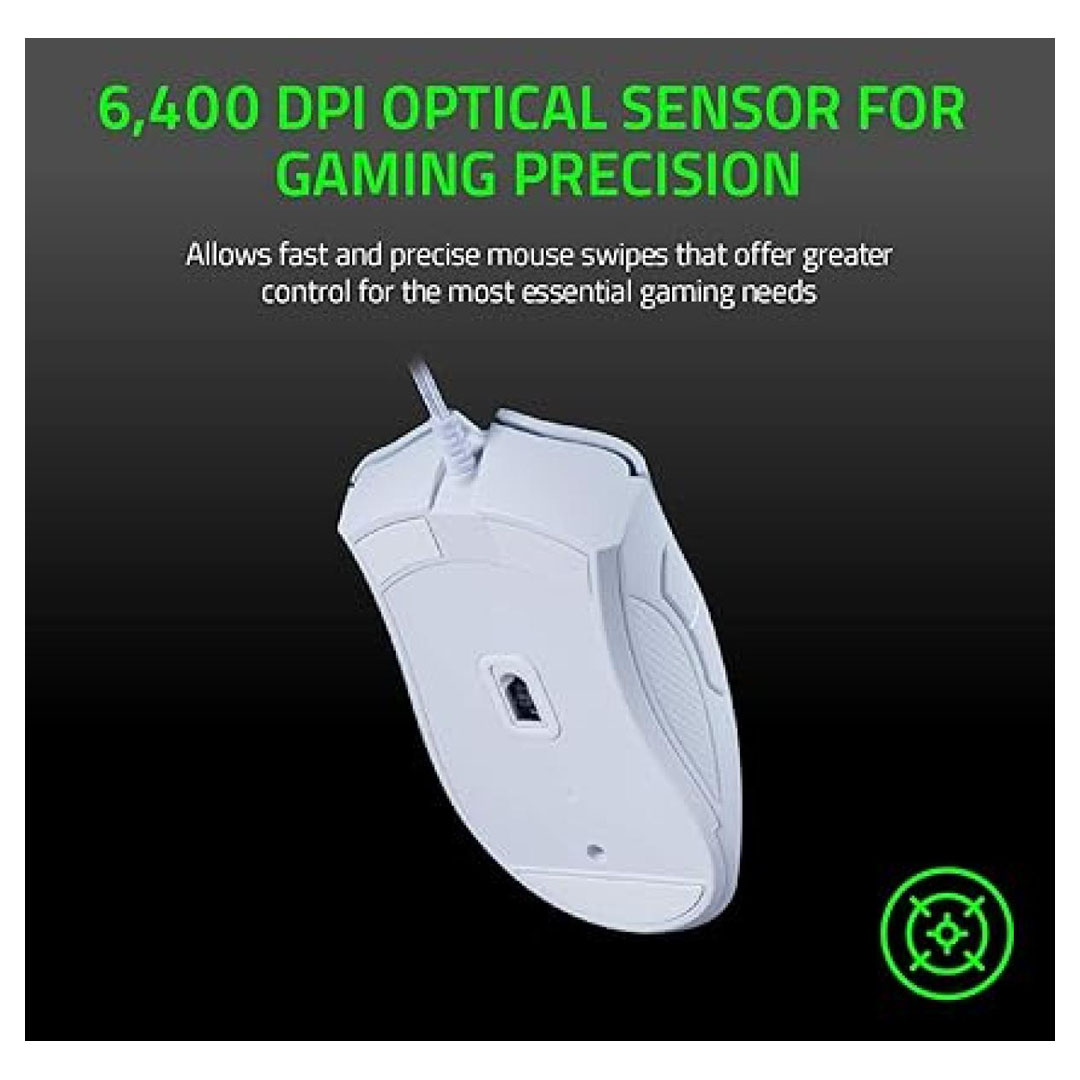 Razer DeathAdder Wired Gaming Mouse – 6400 DPI, Programmable Buttons Price in Jordan Razer DeathAdder Wired Gaming Mouse – 6400 DPI, Programmable Buttons - Buy Online in Jordan | OfficeJo